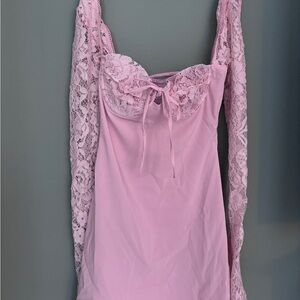 BABYBOO Jacinta Mini Dress